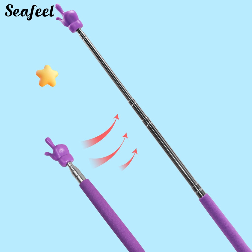 Thanh Thép Không Gỉ Có Thể Thu Gọn Với Tay Cầm Chống Trượt Hỗ Trợ Dạy Học