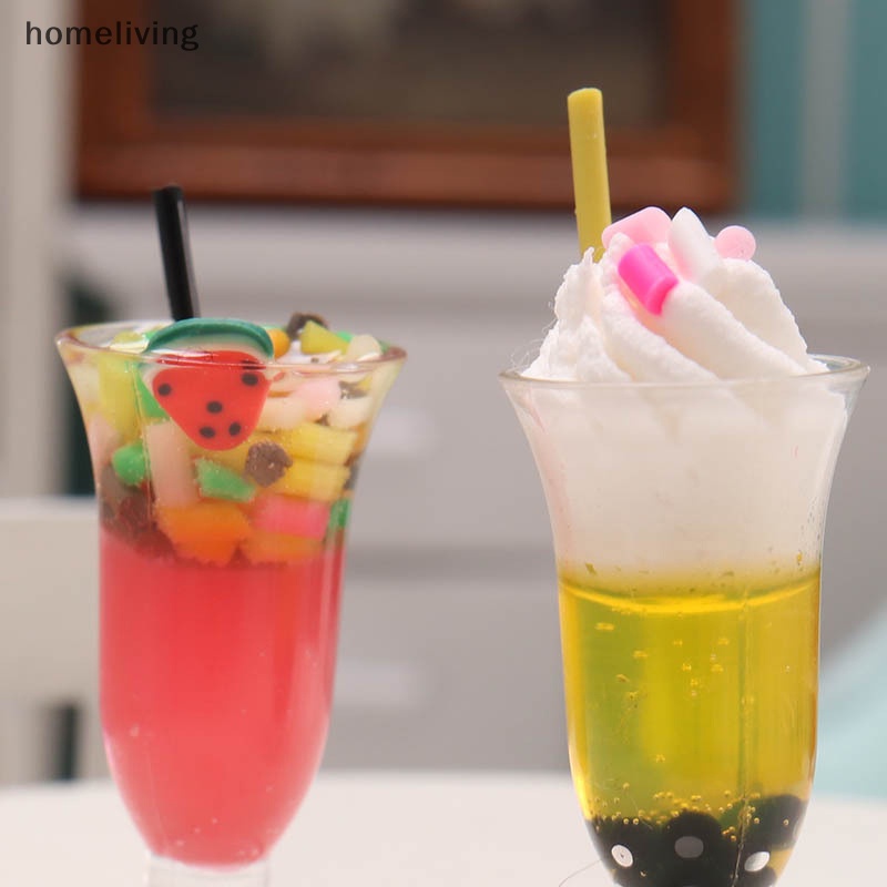 Mô Hình Chai Kem Trang Trí Nhà Búp Bê Tỉ Lệ 1: 12