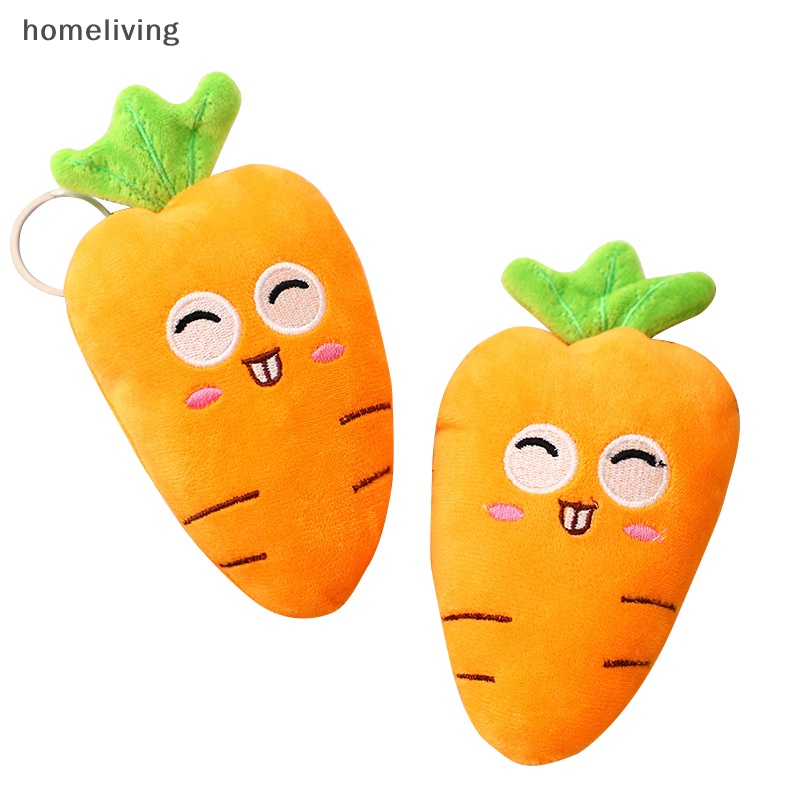 Móc Khóa Hình Búp Bê Nhồi Bông Mini 10cm Nhiều Màu Sắc Chất Lượng Cao