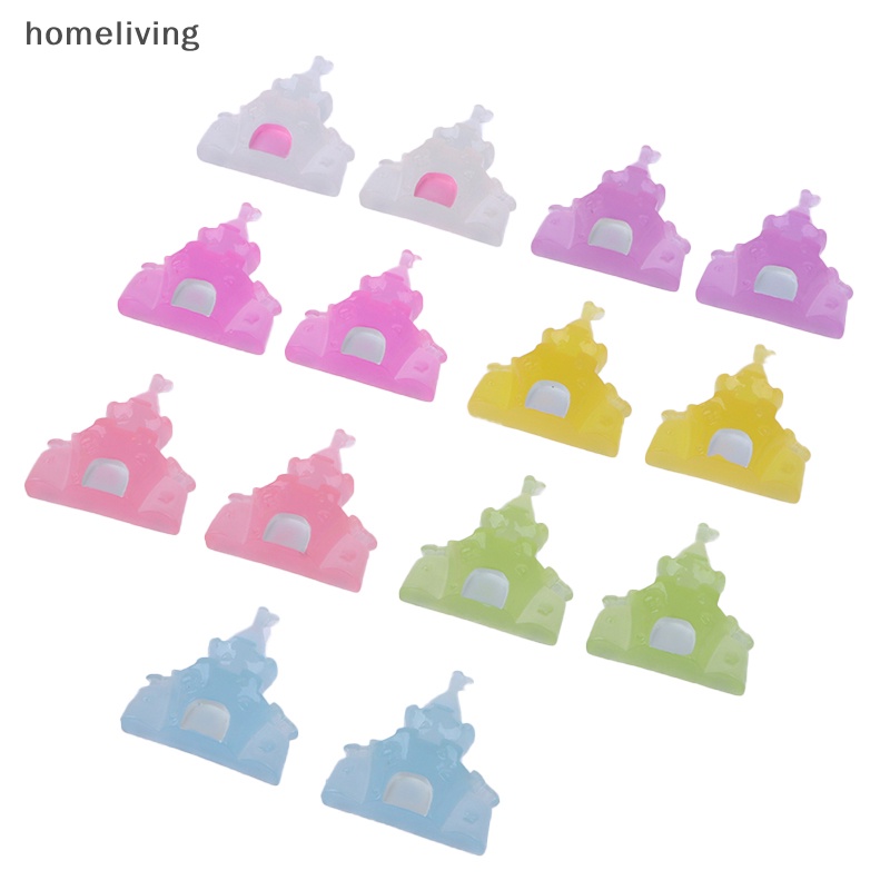 Bộ 2 Mô Hình Bánh Macaroon Mini Bằng Resin Dùng Trang Trí Sổ Tay DIY