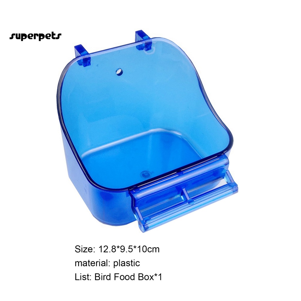 Bồn Tắm Cho Chim Chống Trầy 2 Màu Tiện Dụng