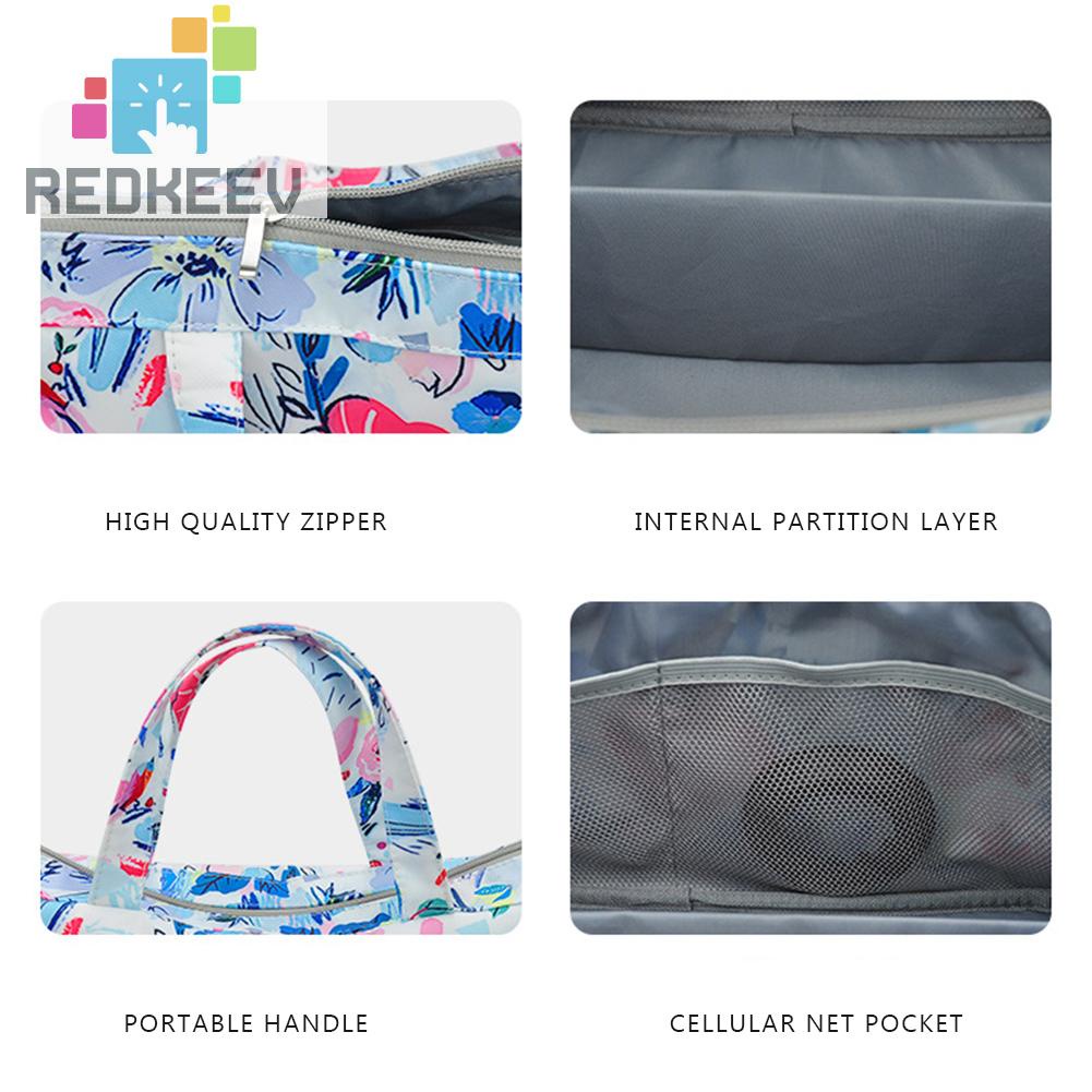 Hộp Đựng Máy Sấy Tóc Bằng Vải Oxford Gọn Nhẹ Chống Thấm Nước Tiện Dụng Mang Theo