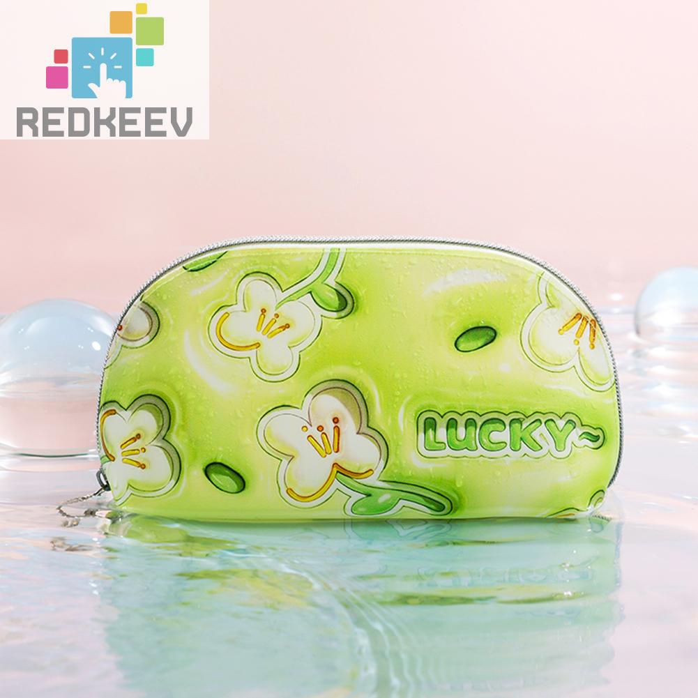 Túi Đựng Mỹ Phẩm 3D Họa Tiết Hoạt Hình Dễ Thương