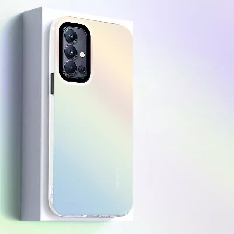 Ốp điện thoại KOOSUK acrylic trong suốt gradient cho Samsung Galaxy A51 A71 A31 A21S A03S A02S M31 M21S/30S M21 A11 M11