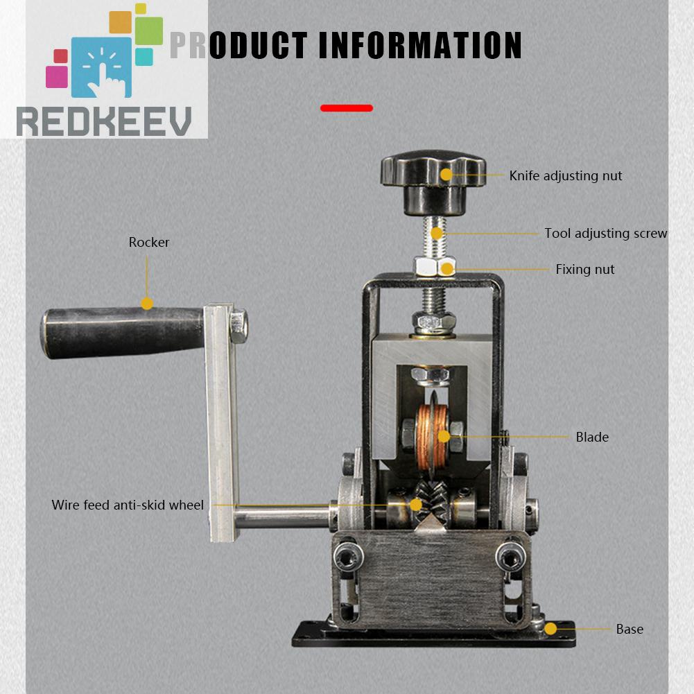 Dụng Cụ Tuốt Dây Điện Cho Scrap Copper Tái Chế