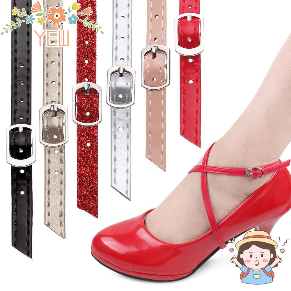 Khóa Kim Loại Bằng Da PU Chuyên Dụng Cho Dây Giày