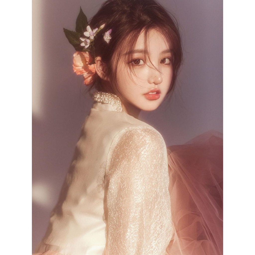 Phong Cách Mới Bán Chạy ~ Hanbok Đầm Hóa Trang Công Chúa Yanji Cao Cấp Phong Cách Hàn Quốc Cho Nữ