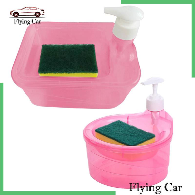 Bình Đựng Xà Phòng / Cọ Rửa Chén Dạng Bơm Tiện Dụng Cho Nhà Bếp / Quán Cà Phê