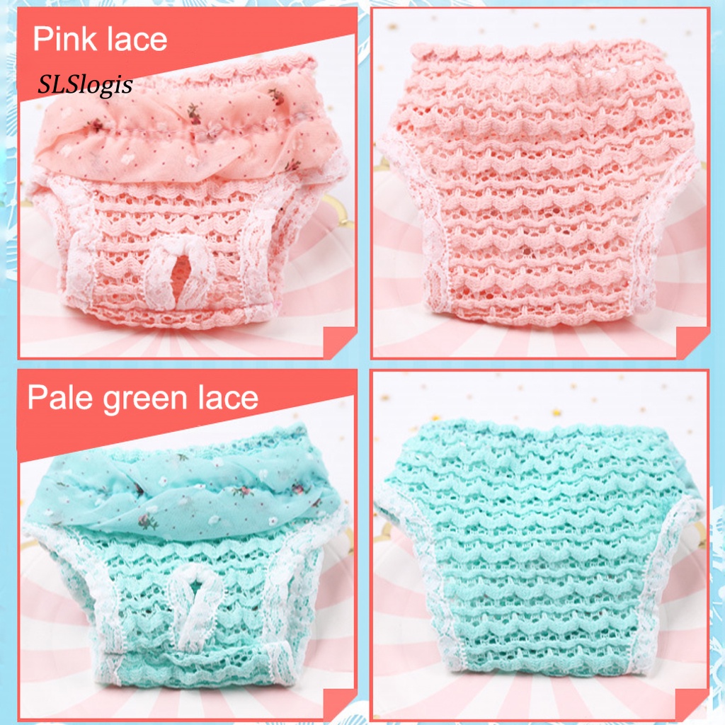 Quần Lót Sinh Lý Phối Ren Vệ Sinh Cho Thú Cưng