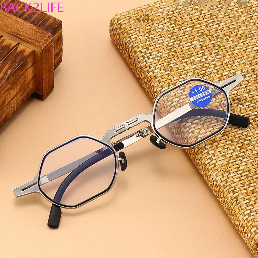 Kính Đọc Sách Gọng Đa Giác Back2Lipic Thời Trang Cho Nam