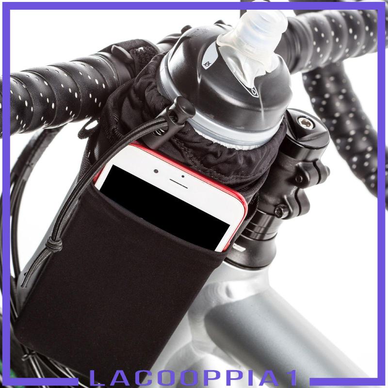 Túi Đựng Bình Nước Có Dây Rút Và Giá Đỡ Dành Cho Xe Đạp