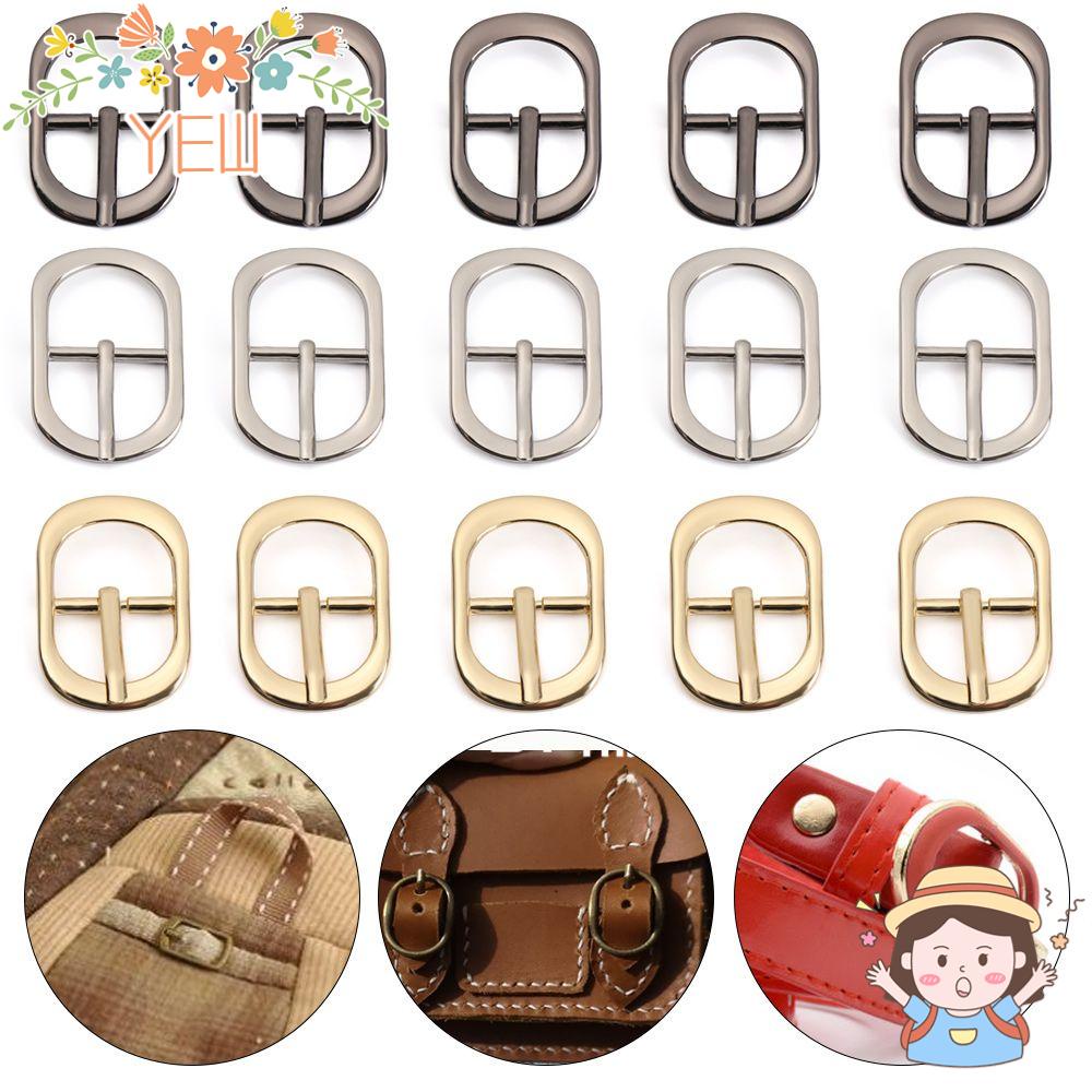 Set 5 Khóa Kim Loại Hình Chữ O Sửa Chữa Túi Xách Da Tiện Dụng