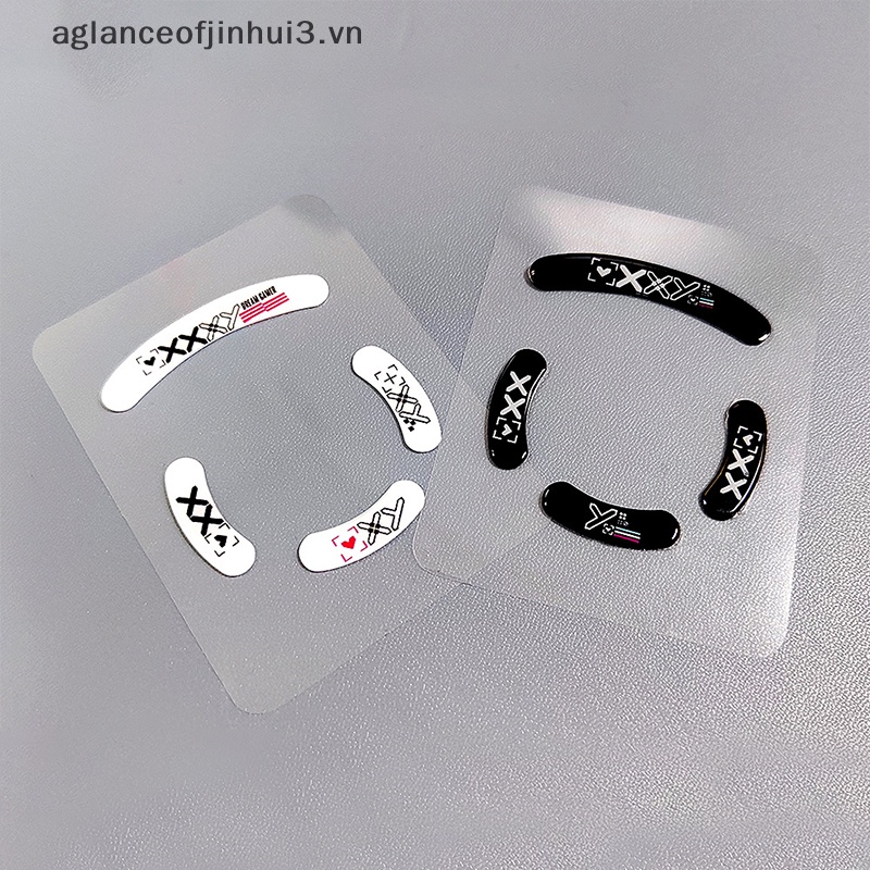 1 Gói Miếng Dán Chân Chuột Không Dây Cạnh Cong Cho G Pro