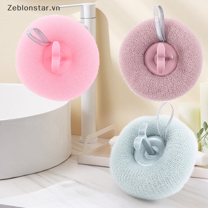 1 Bông Tắm Bằng Xơ Mướp Lưới Mát Xa Tẩy Tế Bào Chết Tiện Dụng