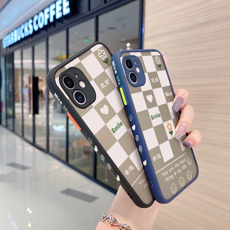 Ốp Điện Thoại Cứng Viền Silicon Dẻo Họa Tiết Hoạt Hình Dễ Thương Cho Realme 9 Pro Plus Narzo 50 Pro 5G V25 5G Q5 5G