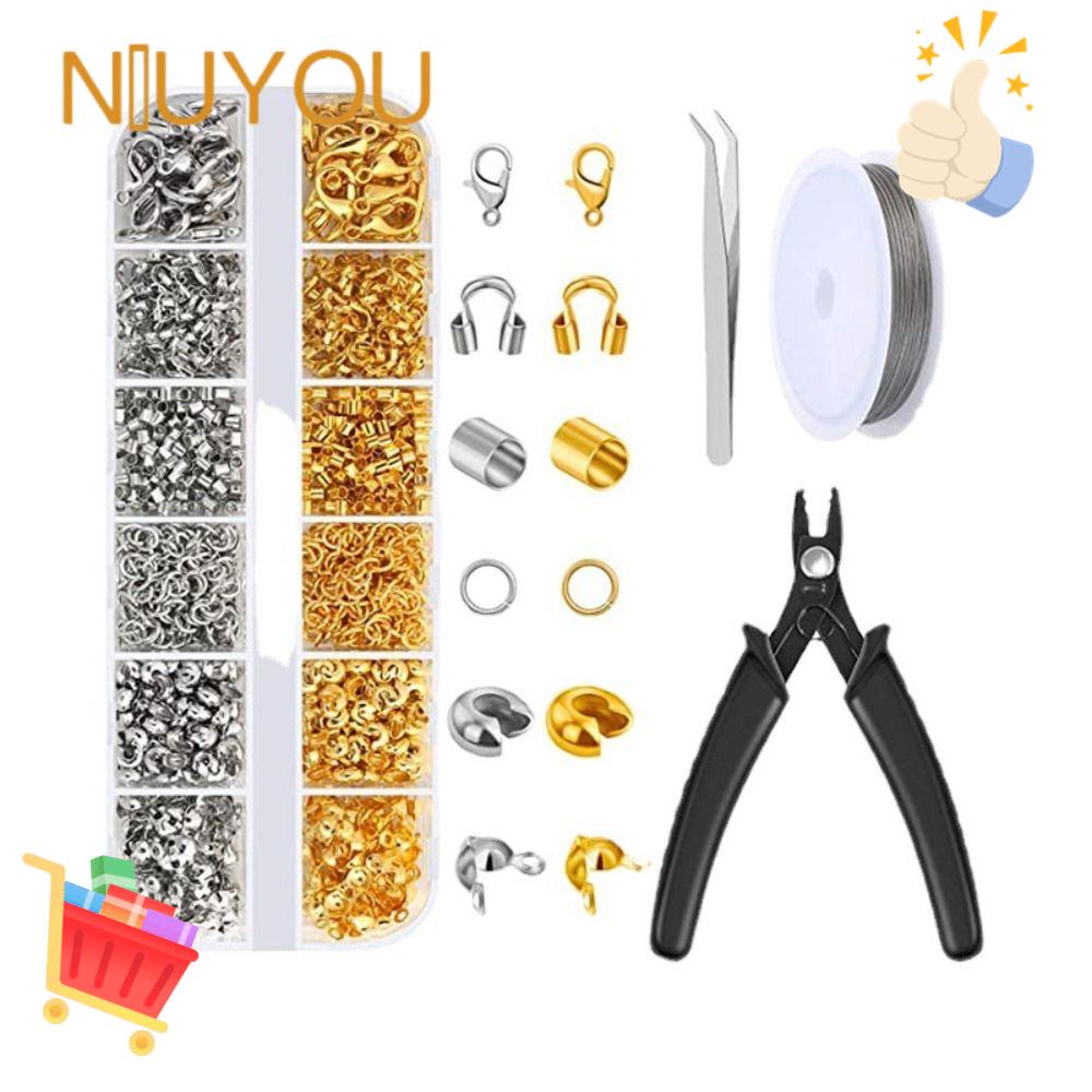 Bộ 1200 Vòng Kẹp Làm Đồ Thủ Công Chuyên Dụng