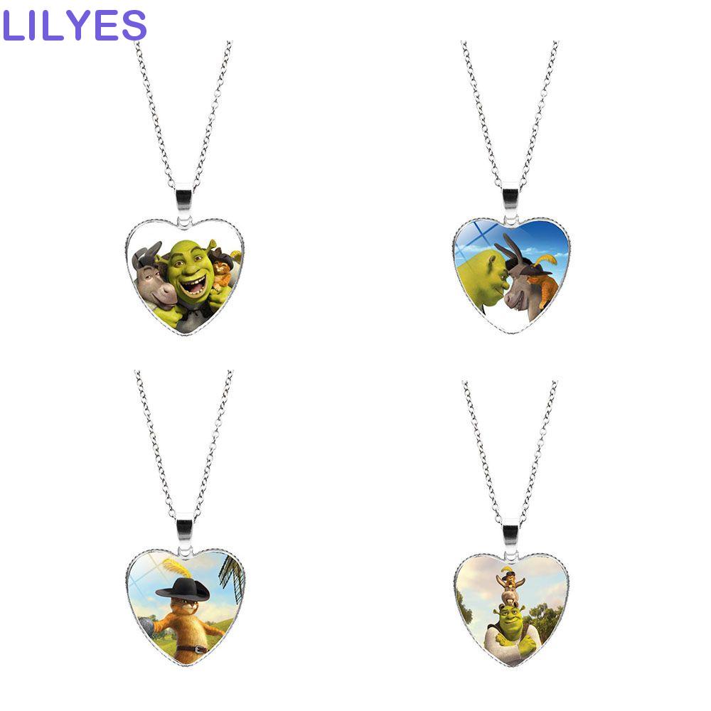 Vòng cổ MặT HìNh TráI Tim ThờI Trang Cho Nữ