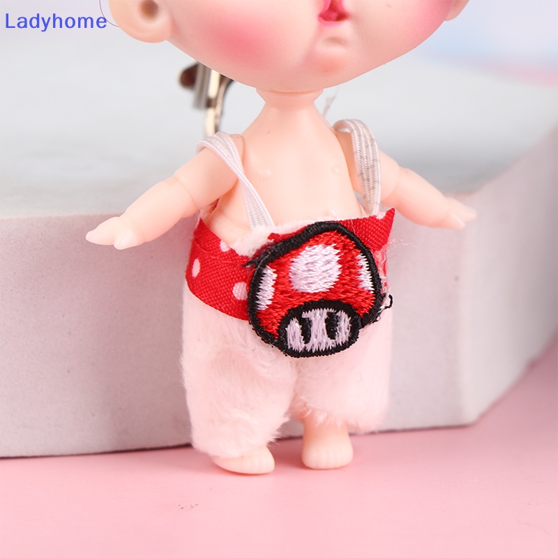 Bộ Quần Áo Búp Bê Dễ Thương Cho Bé Gái