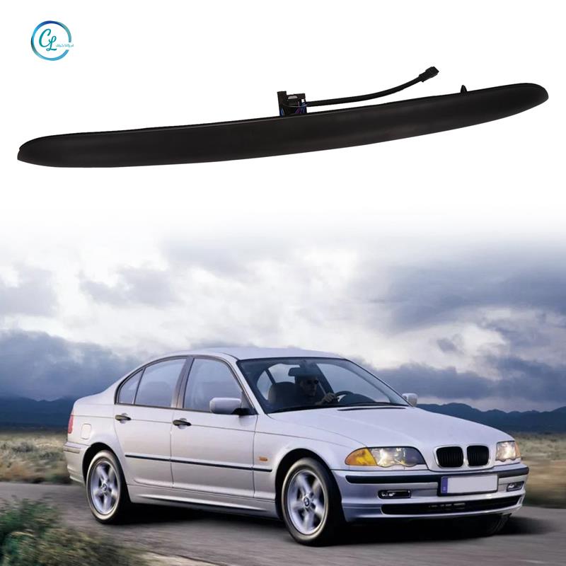 Tay Nắm Nắp Cốp Xe Màu Đen Có Nút Bấm Cho BMW E46 325I 323I 328I 51137171699
