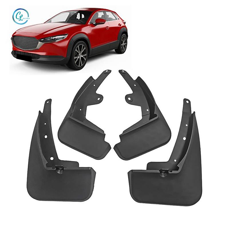 FENDER Tấm Chắn Bùn Trước Và Sau Chuyên Dụng Cho Xe Hơi Mazda CX-30 CX30 2020 2021