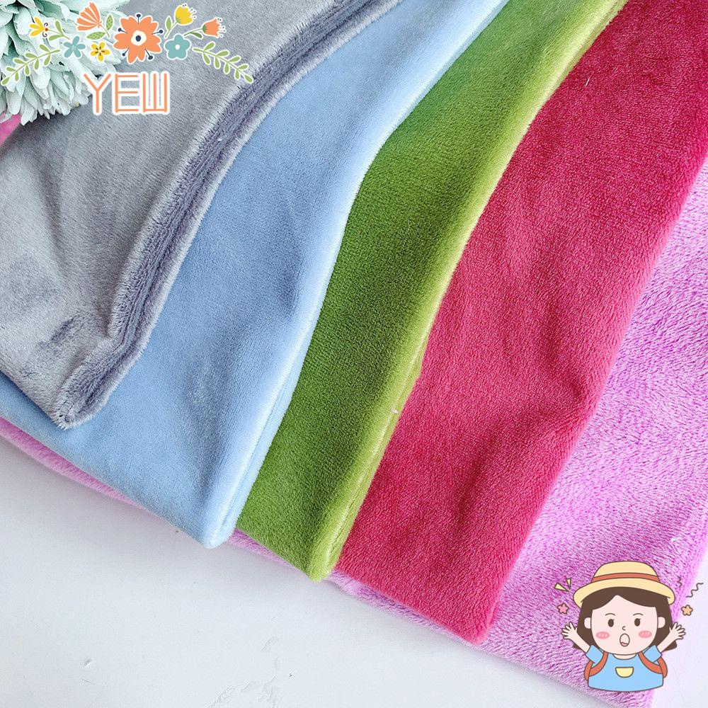 Tấm Vải Lông Nhiều Màu Kích Thước 45 * 50cm Độc Đáo Trang Trí Nhà Cửa Diy