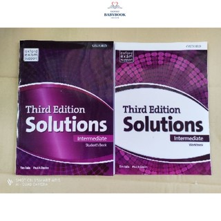Solutions Intermediate Third Edition