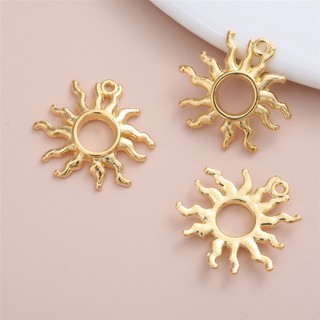 Set 10 Mặt Vòng cổ Hình Mặt Trời