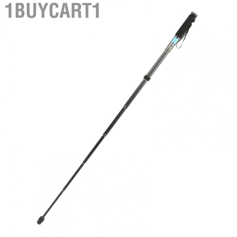 1buycart1 Monopod  8 Sections 1/4 Screw Hole Compact for Card Microphone