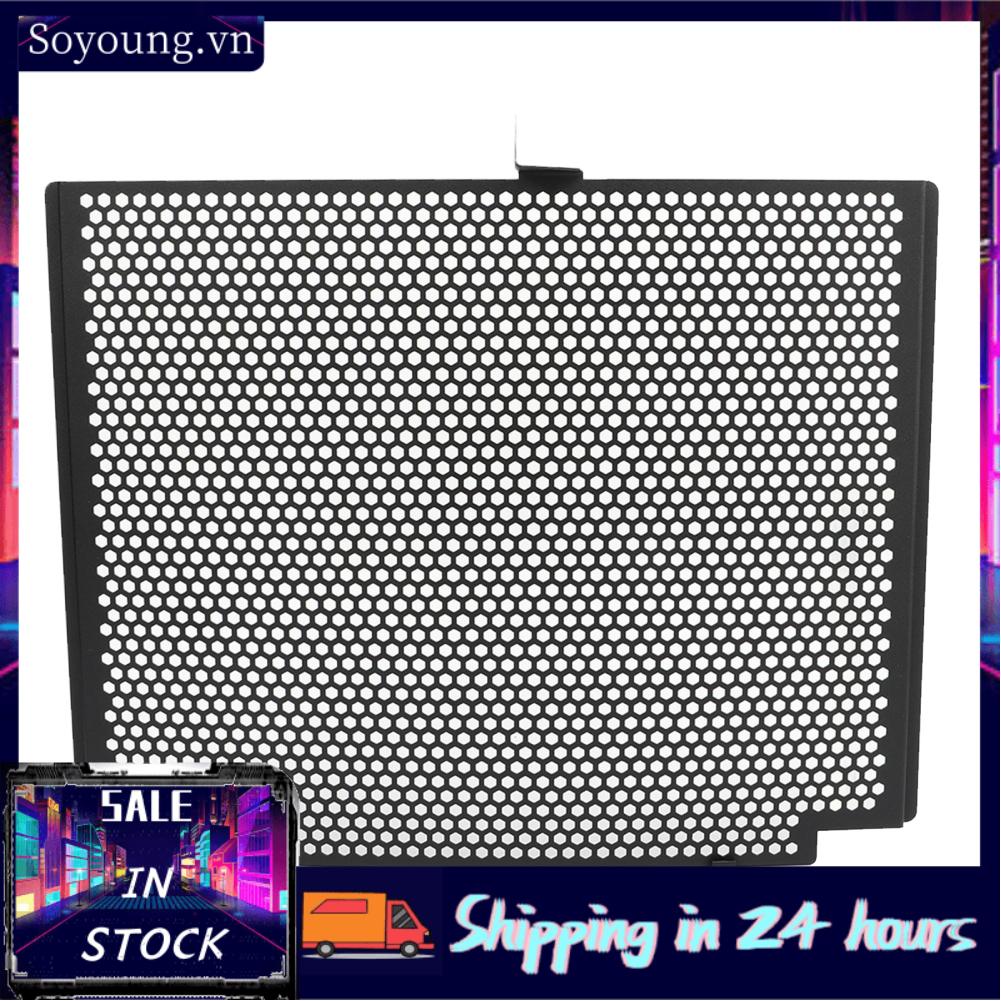 Soyoung Motorbike Radiator Protector Grille Guard Strong Protection for CBR600RR 2021 To 2023