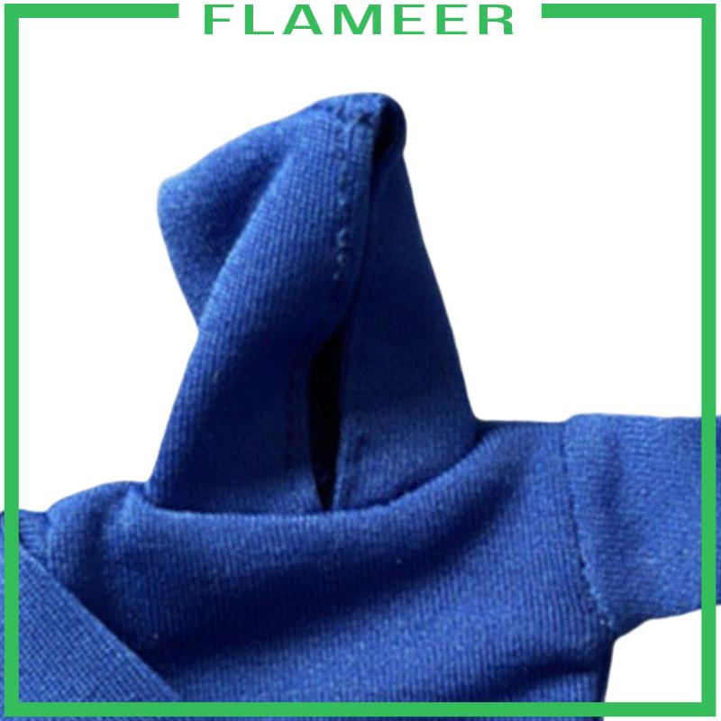 Áo Khoác Hoodie Thời Trang Cho Búp Bê Nữ 6inch Tỉ Lệ 1 / 12