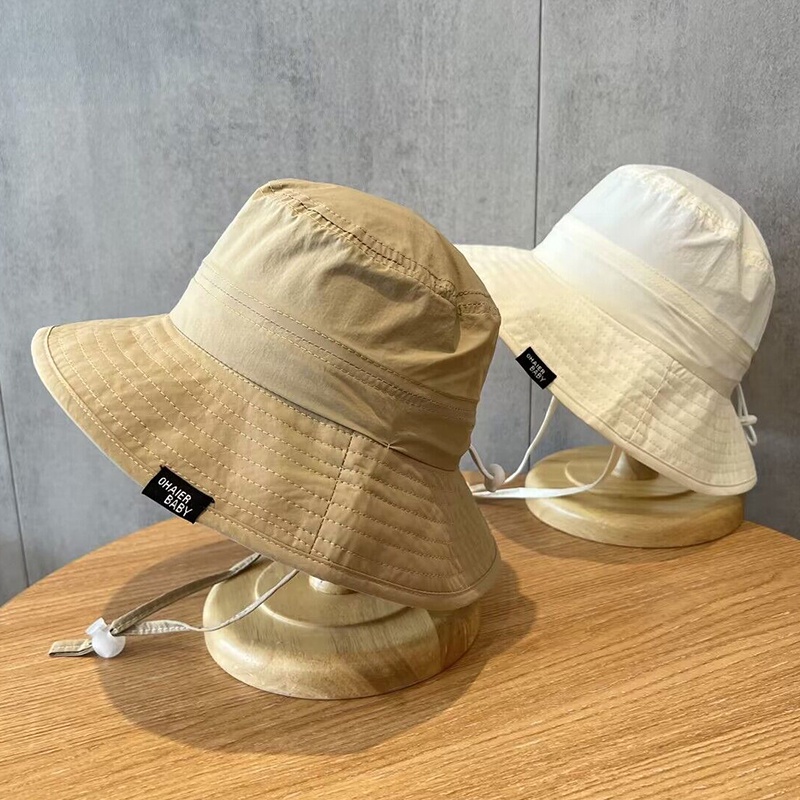 Mũ Tai Bèo Chống Nắng Mùa Hè Đơn Giản Mau Khô Cho Bé Trai Và Bé Gái