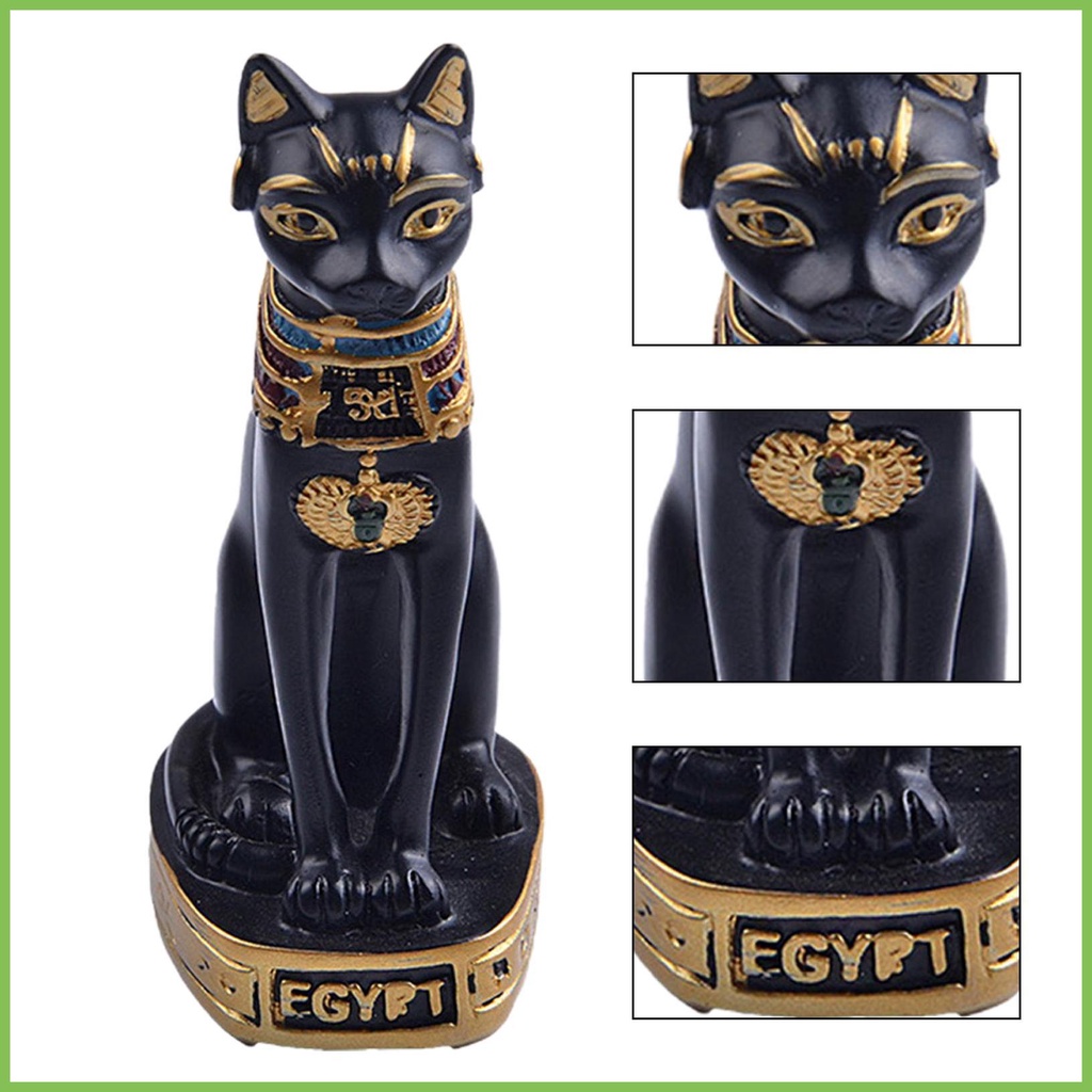 Mô Hình Mèo Ai Cập Ai Cập Trang Trí Sân Vườn