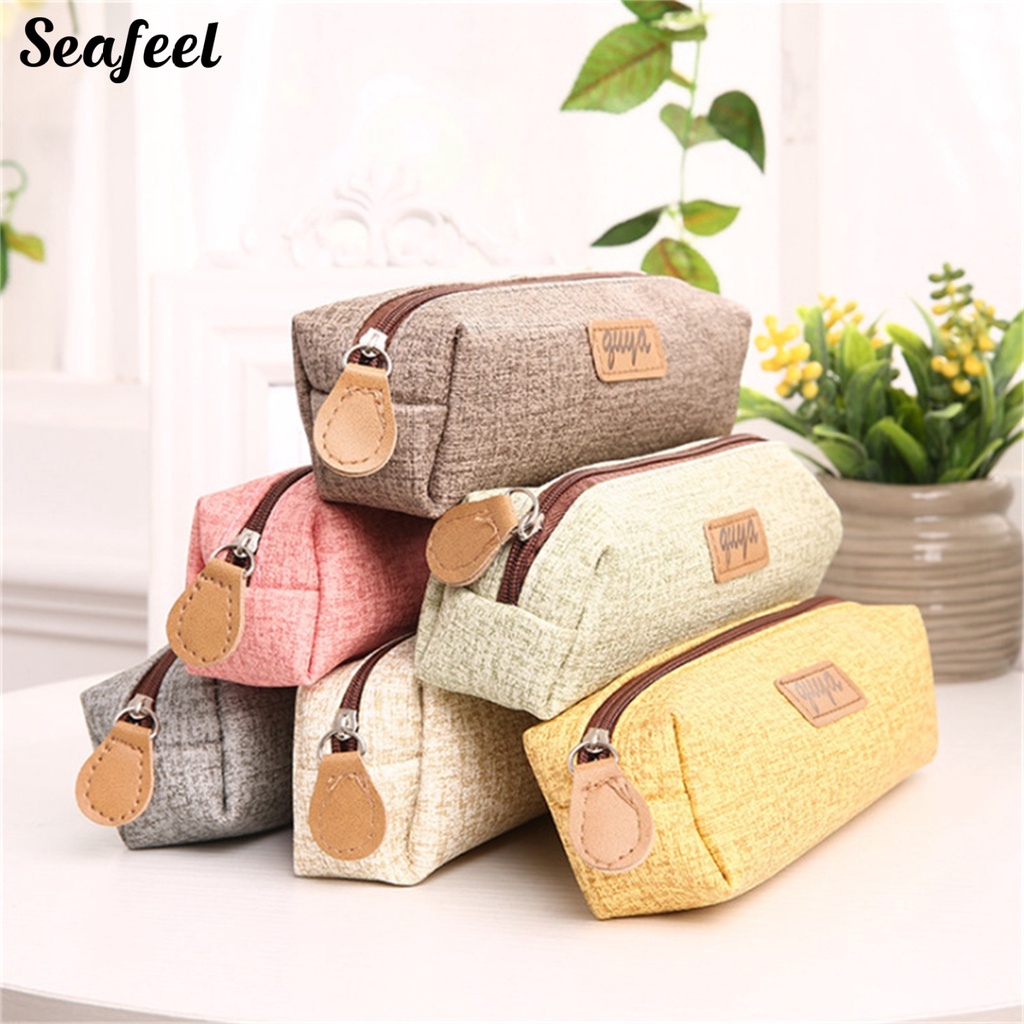 Túi Đựng Bút Chì Sức Chứa Lớn Chống Bụi Dành Cho Nam Nữ Hàng Ngày