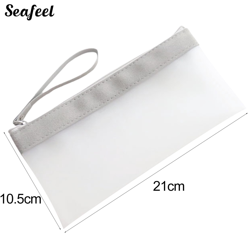 Túi Đựng Bút Chì Sức Chứa Lớn Có Khóa Kéo Tiện Dụng