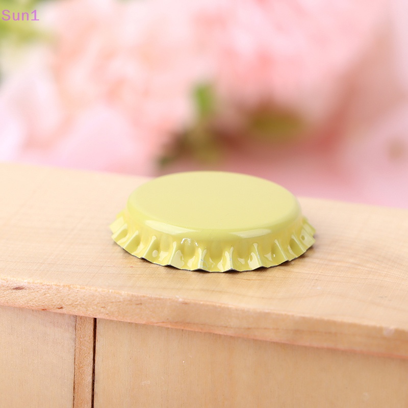 Set 1 / 100 Nắp Đậy Chai Bia Hình Vương Miện DIY