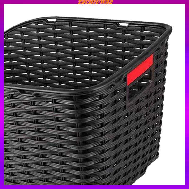 Giỏ Đựng Đồ Trọng Lượng Nhẹ Gắn Yên Sau Xe Đạp Leo Núi Tiện Dụng