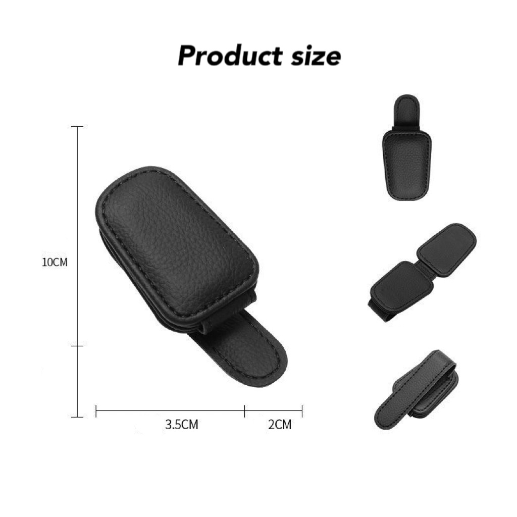 Giá Đỡ Kính Mát Từ Tính Đa Năng Sáng Tạo Cho Xe Hơi