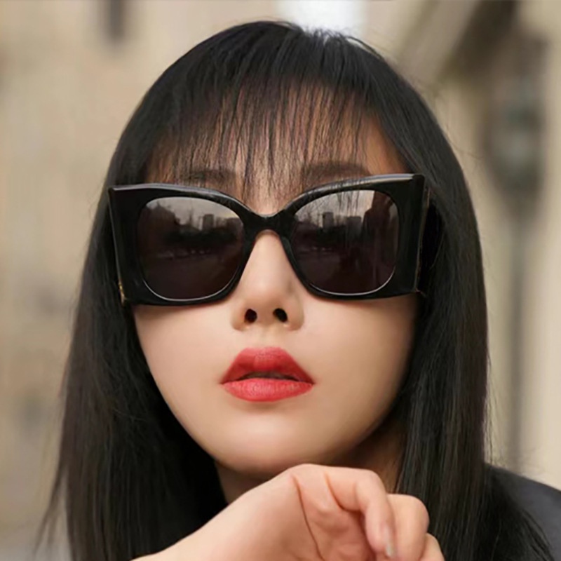 Kính Mát Gọng Vuông Nhiều Màu Sắc Thời Trang Unisex