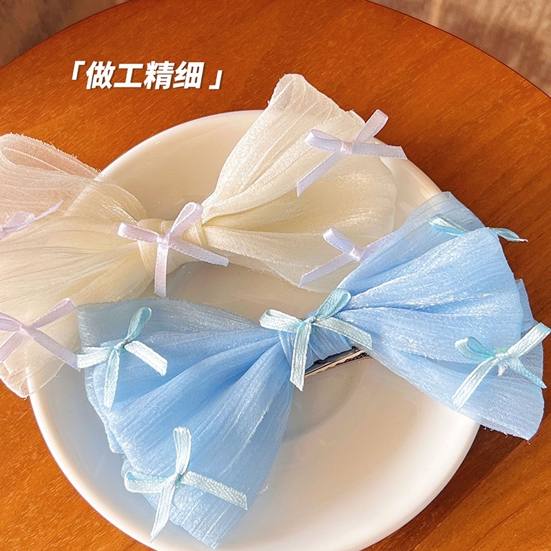 Kẹp Tóc Hình Muỗng Đơn Giản Đáng Yêu Cho Nữ