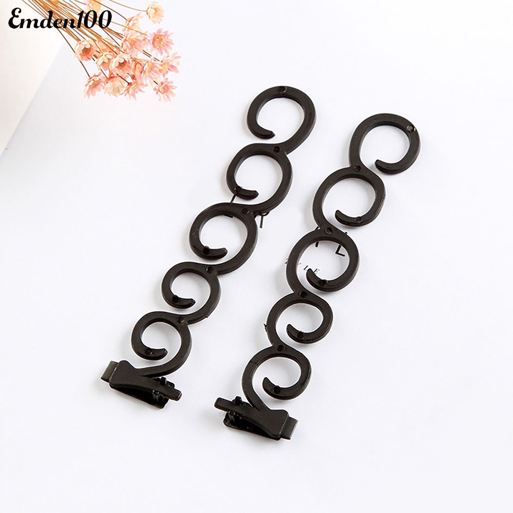 Set 2 Kẹp Xoắn DIY Nhỏ Gọn Có Thể Tái Sử Dụng