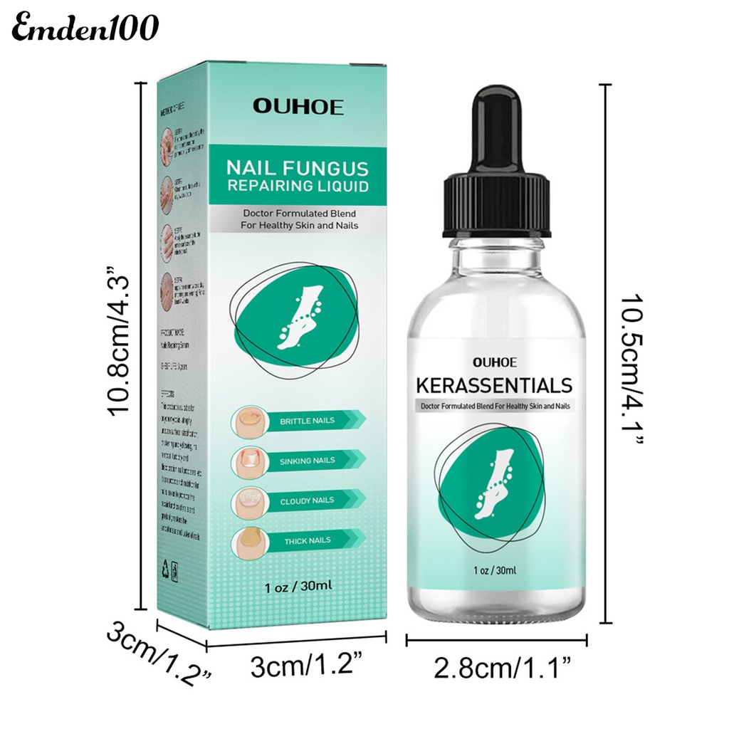 Tinh Chất Onychomycosis 30ml Hỗ Trợ Phục Hồi Móng Nhanh Chóng Và Hiệu Quả
