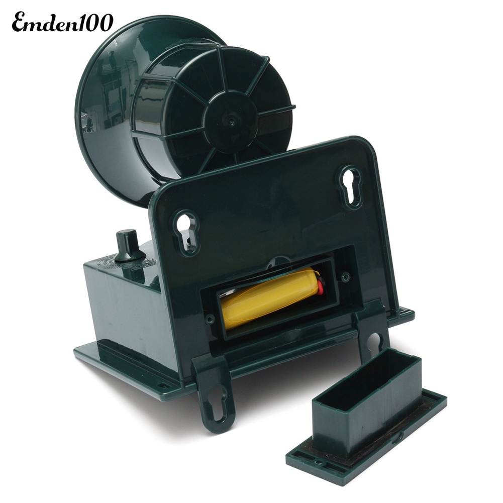 Thiết Bị Xua Đuổi Chim Bằng Sóng Siêu Âm Sử Dụng Năng Lượng Mặt Trời