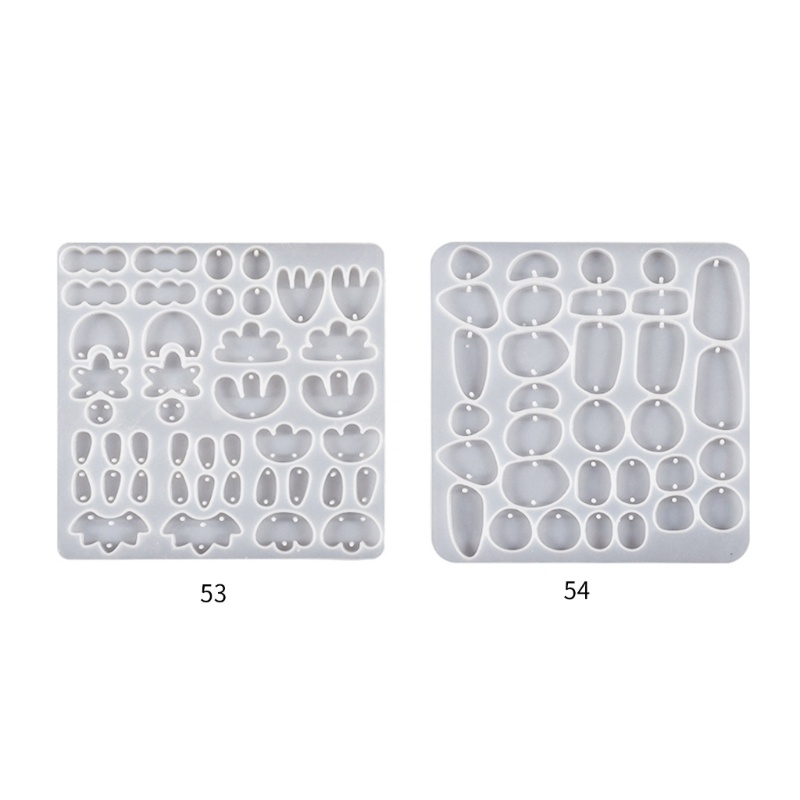 Khuôn silicone Làm Mặt Dây Chuyền Bằng epoxy Độc Đáo