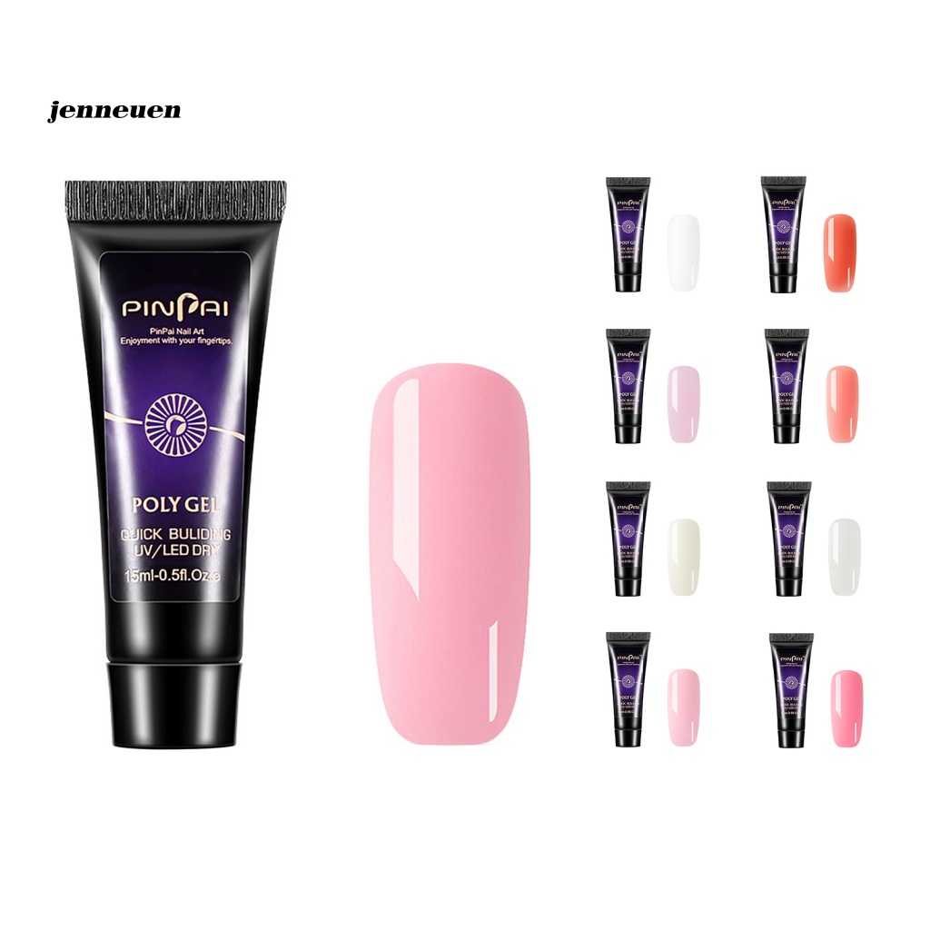 1 Bộ Gel Nối Dài Móng Tay Gọn Nhẹ Không Đau DIY