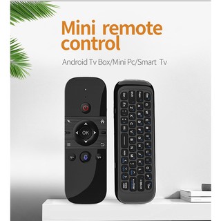 Bàn phím mini m8 tích hợp chuột bay điều khiển bằng giọng nói 2.4g cho android tv box thông minh