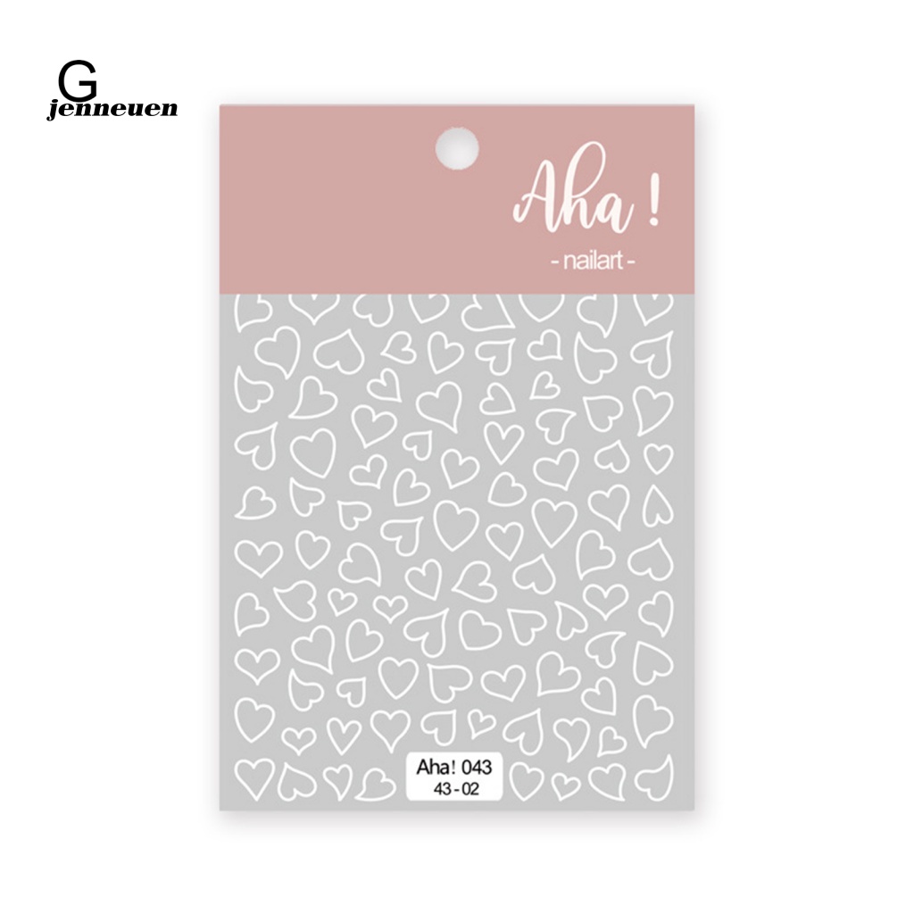 Miếng Dán Trang Trí Móng Tay Nghệ Thuật Tháo Rời Được Tiện Lợi Dành Cho Salon