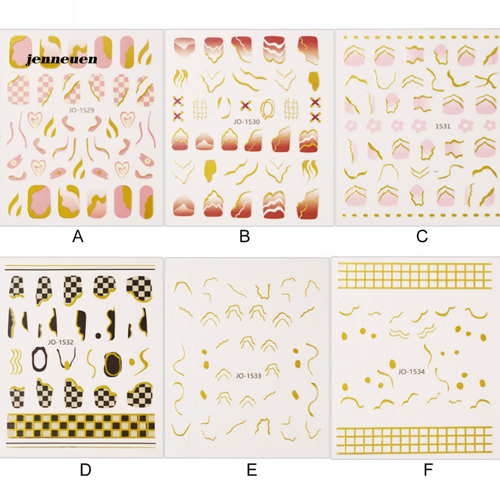 Giấy Foil Trơn Mịn Không Phai Màu Dùng Trang Trí Móng Tay Nghệ Thuật DIY