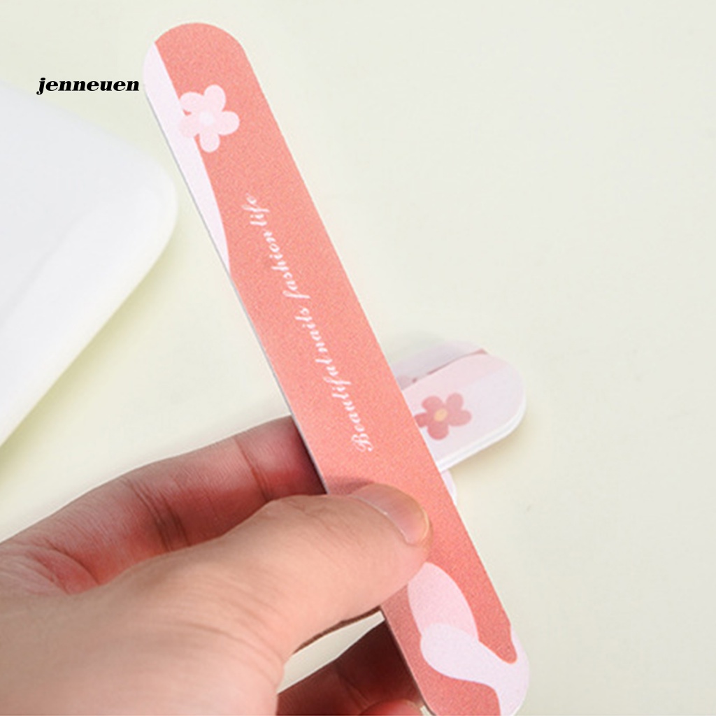 Bộ 2 Cây Dũa Móng Tay Bằng EVA Hai Mặt Tiện Dụng