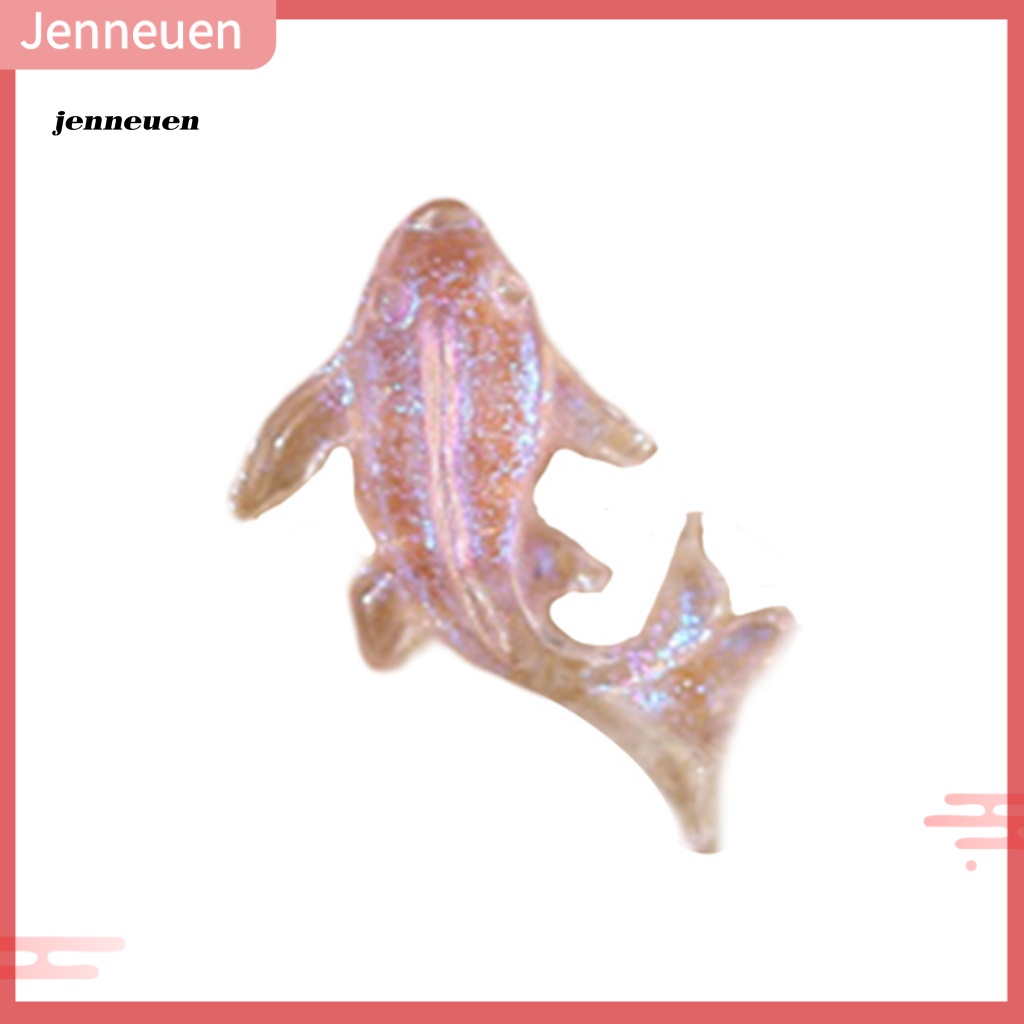 1 Hộp Phụ Kiện Trang Trí Móng Tay Hình Cá Vàng Độc Đáo