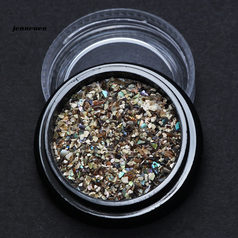 Miếng Dán Trang Trí Móng Tay Hình Vỏ Sò Tự Nhiên DIY